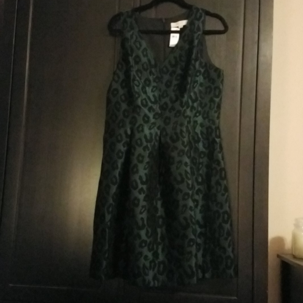 Leapord design dress